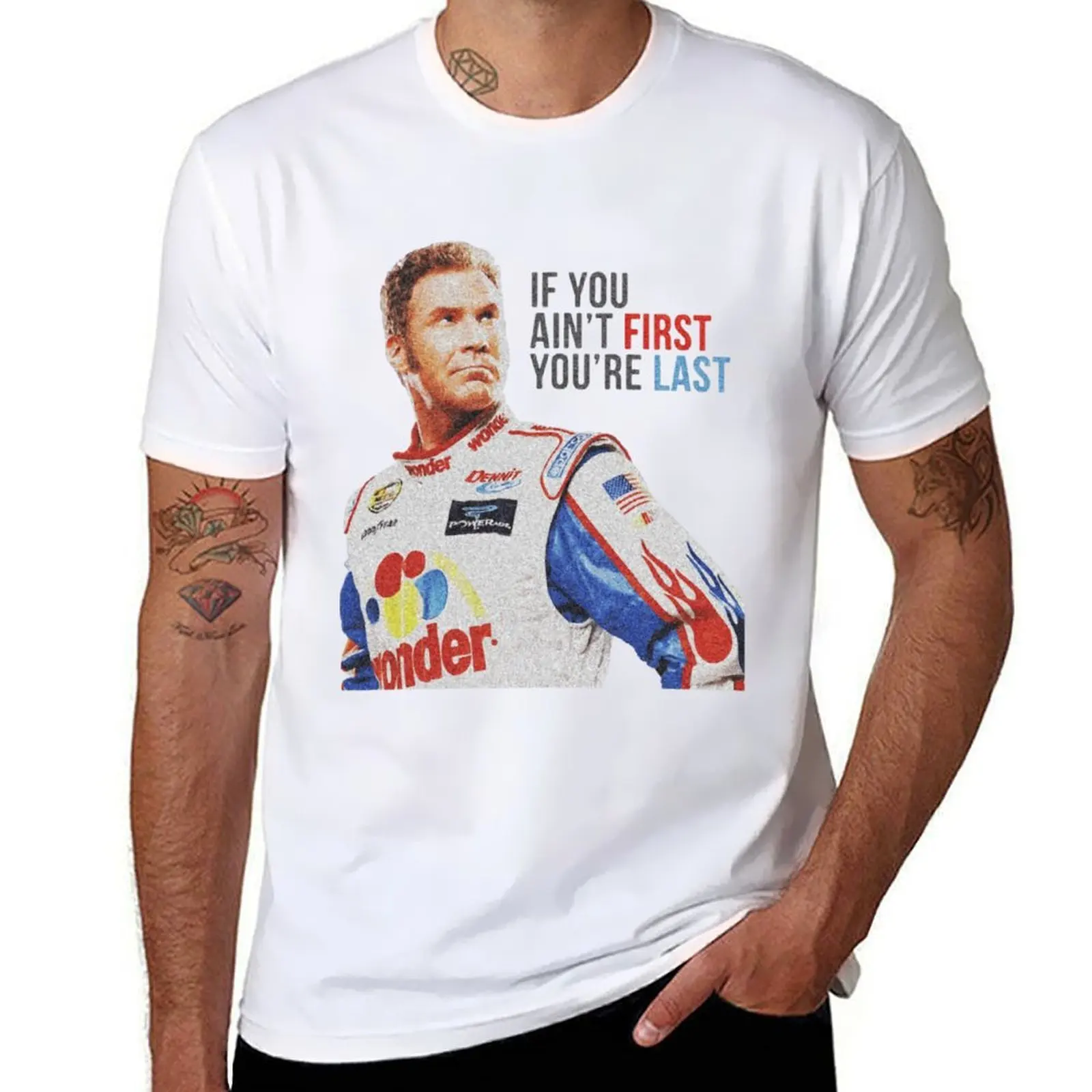 RICKY BOBBY FIRST T-Shirt t shirt men 100% cotton luxury brand t shirt for man 100 percent cotton T-Shirt
RICKY BOBBY FIRST T-Shirt t shirt men 100% cotton luxury brand t shirt for man 100 percent cotton T-Shirt