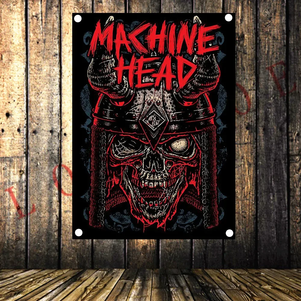 Exaggerated tattoo manuscript Vintage Skull Flag Rock and Roll Music Poster Banner Wall Hanging Tapestry Bar Cafe Decor
Exaggerated tattoo manuscript Vintage Skull Flag Rock and Roll Music Poster Banner Wall Hanging Tapestry Bar Cafe Decor