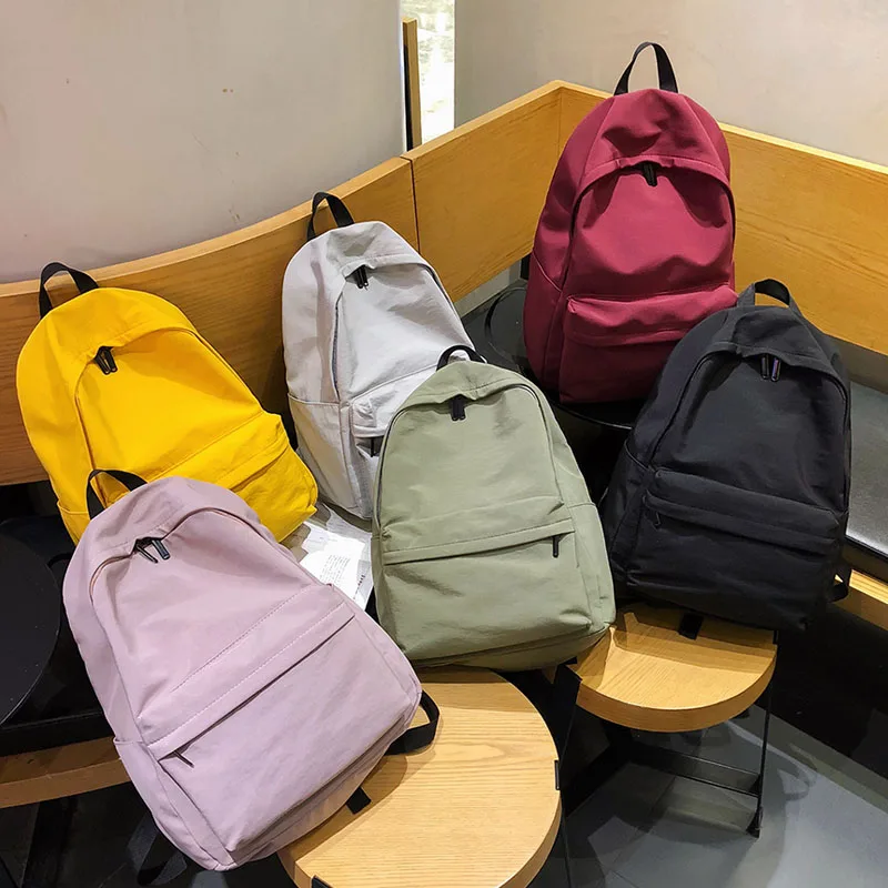 HOCODO Women's Backpack 2022 Waterproof Nylon Bag Backpack For Women Big Women School Bags For Teenage Girls Shoulder Bags
HOCODO Women's Backpack 2022 Waterproof Nylon Bag Backpack For Women Big Women School Bags For Teenage Girls Shoulder Bags