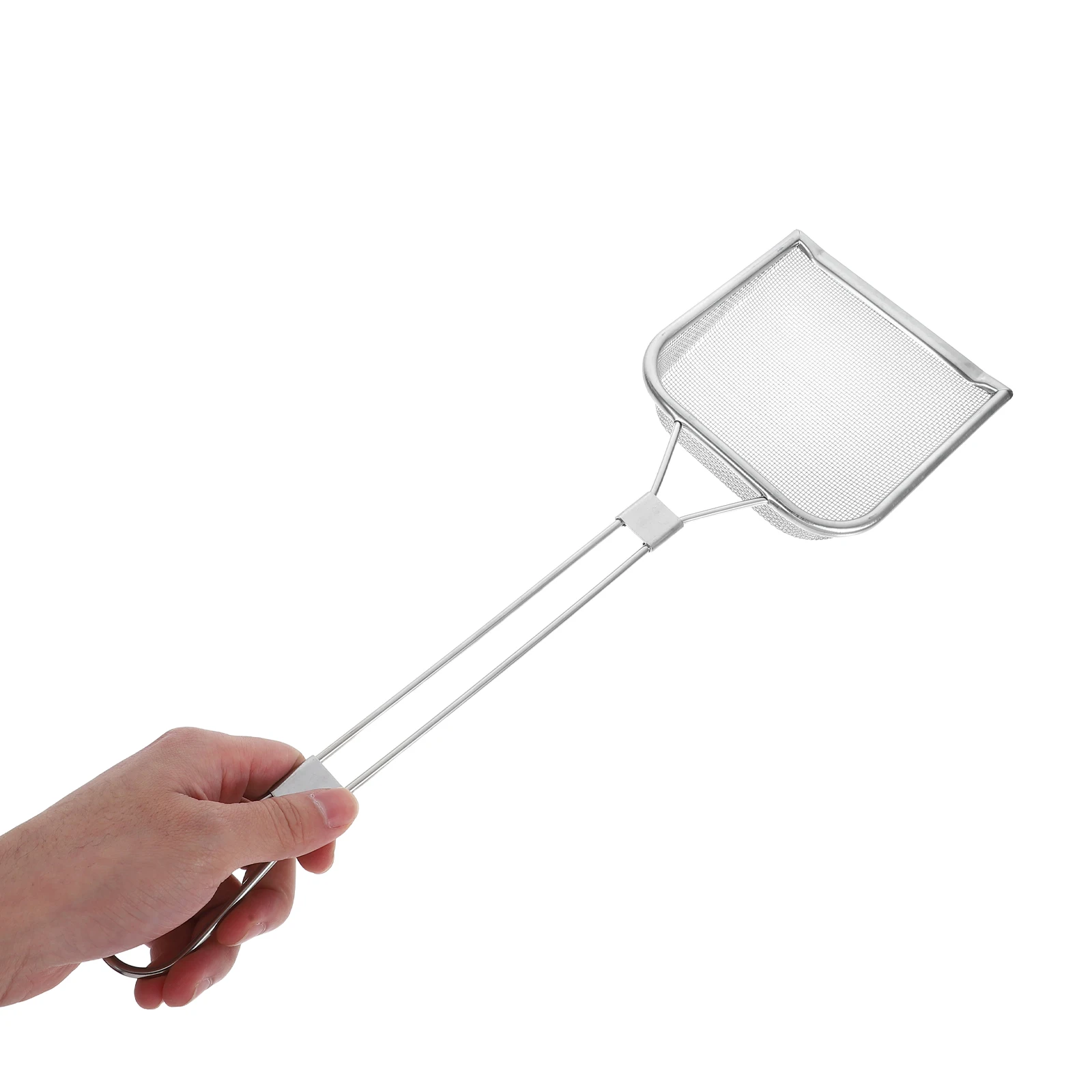 Stainless Steel Oil Residue Shovel Square Mesh Filter Food Scoop Heat Resistant Skimmer Spoon Durable Kitchen Cooking Tool Long
Stainless Steel Oil Residue Shovel Square Mesh Filter Food Scoop Heat Resistant Skimmer Spoon Durable Kitchen Cooking Tool Long