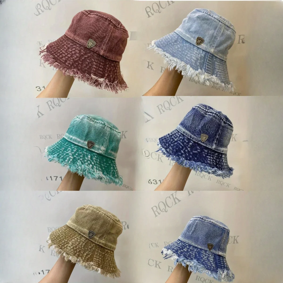 Solid Washed Burr Edge Bucket Hat Women Men Retro Street Denim Shabby Fisherman Hat Outdoor Sport Cycle Travel Sunshade Sun Hat
Solid Washed Burr Edge Bucket Hat Women Men Retro Street Denim Shabby Fisherman Hat Outdoor Sport Cycle Travel Sunshade Sun Hat