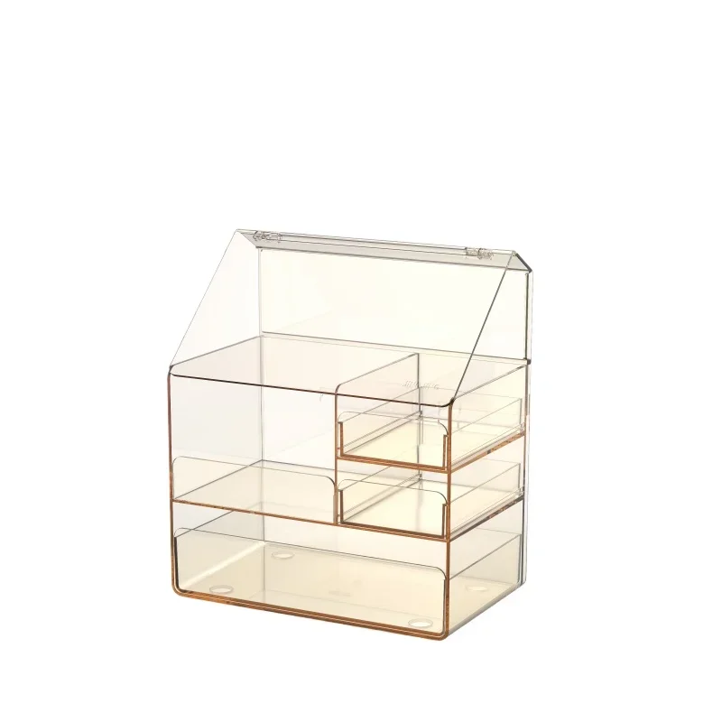 *Cosmetics storage box, dustproof large-capacity desktop dresser, skin care products, transparent drawer storage box
*Cosmetics storage box, dustproof large-capacity desktop dresser, skin care products, transparent drawer storage box