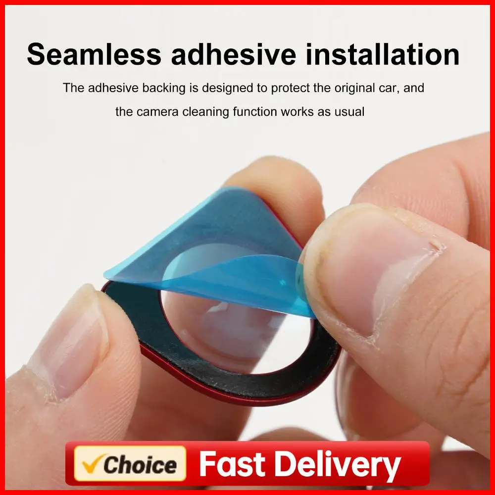 Front Bumper Camera Lens Protector Scratch & Drop Resistant Protective Cover Kits for Tesla Model Y/3 2025-2026Model YL
Front Bumper Camera Lens Protector Scratch & Drop Resistant Protective Cover Kits for Tesla Model Y/3 2025-2026Model YL