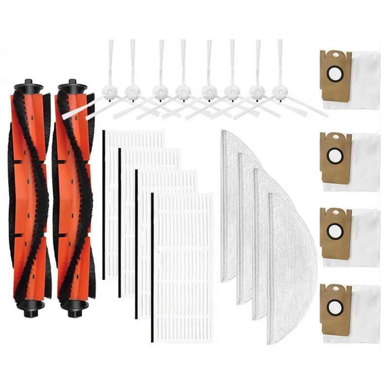 A67Z Roller Brush Replace For Xiaomi Lydsto R1 / R1 Pro Robot Vacuum Cleaner Replacement Spare Parts
A67Z Roller Brush Replace For Xiaomi Lydsto R1 / R1 Pro Robot Vacuum Cleaner Replacement Spare Parts