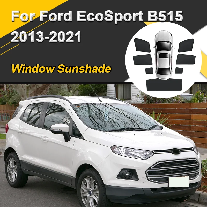 Car Sun Shades For Ford EcoSport B515 MK2 2013-2021 Sunshade Magnetic Heat insulation Visor Mesh Window Curtain Auto Accessories
Car Sun Shades For Ford EcoSport B515 MK2 2013-2021 Sunshade Magnetic Heat insulation Visor Mesh Window Curtain Auto Accessories