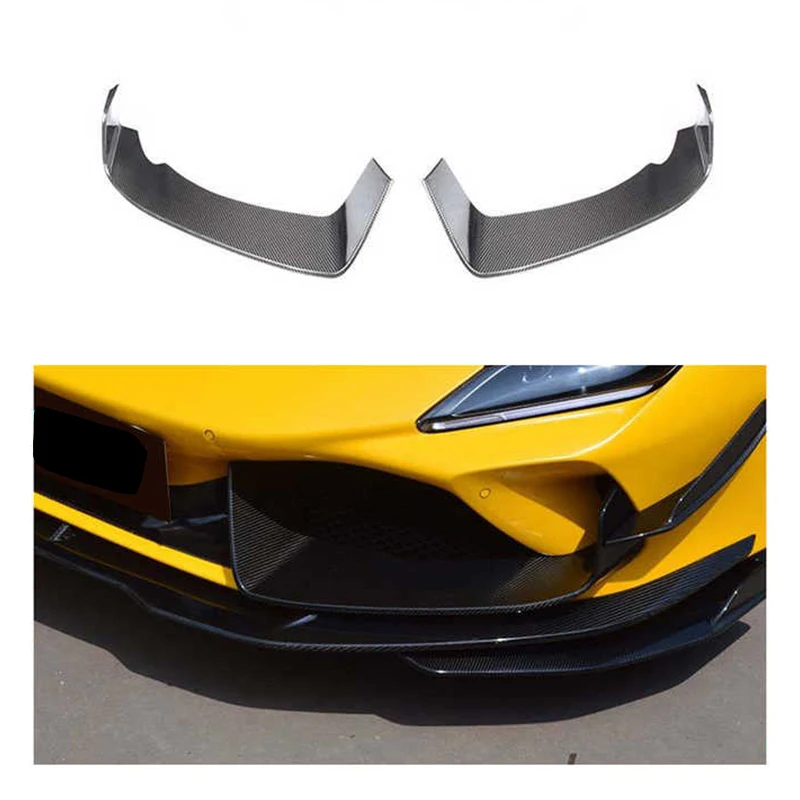 Prepreg Dry Carbon Fiber Bodykit Front Bumper Air Vent Outlet Cover Trim for Ferrari F8 Spider Tributo Front Air Intake
Prepreg Dry Carbon Fiber Bodykit Front Bumper Air Vent Outlet Cover Trim for Ferrari F8 Spider Tributo Front Air Intake