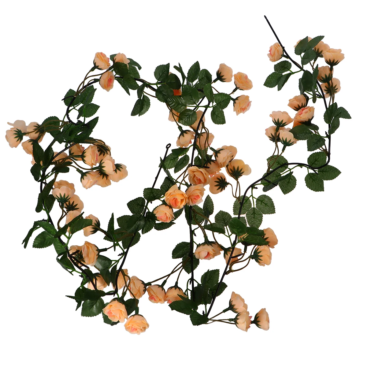 Artificial Rose Vine Simulation Decor for Home Hanging Flowers Lifelike Decorative Plants Room Restaurant Party Wall
Artificial Rose Vine Simulation Decor for Home Hanging Flowers Lifelike Decorative Plants Room Restaurant Party Wall