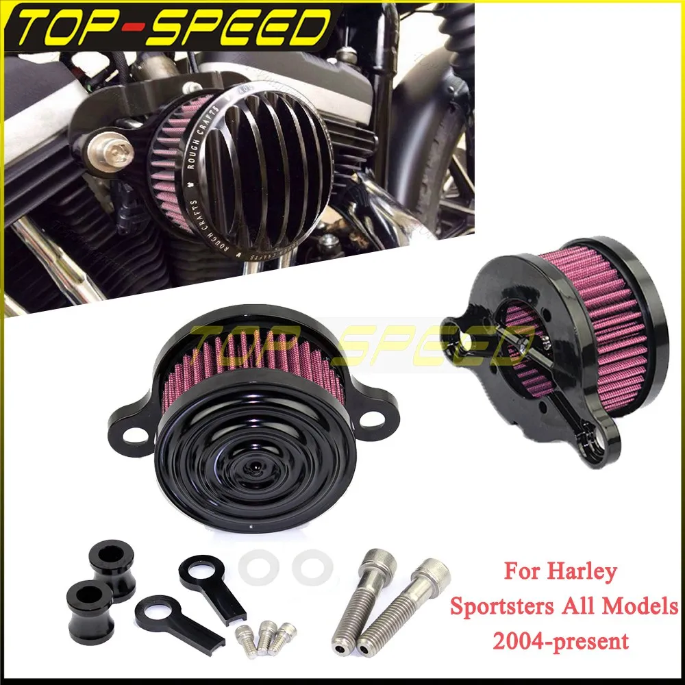 Billet Aluminum Motorcycle Air Cleaner Filter Edge Cut Air Filter Replacement Kits For Harley Sportsters XL1200 XL883 1200 883 N
Billet Aluminum Motorcycle Air Cleaner Filter Edge Cut Air Filter Replacement Kits For Harley Sportsters XL1200 XL883 1200 883 N