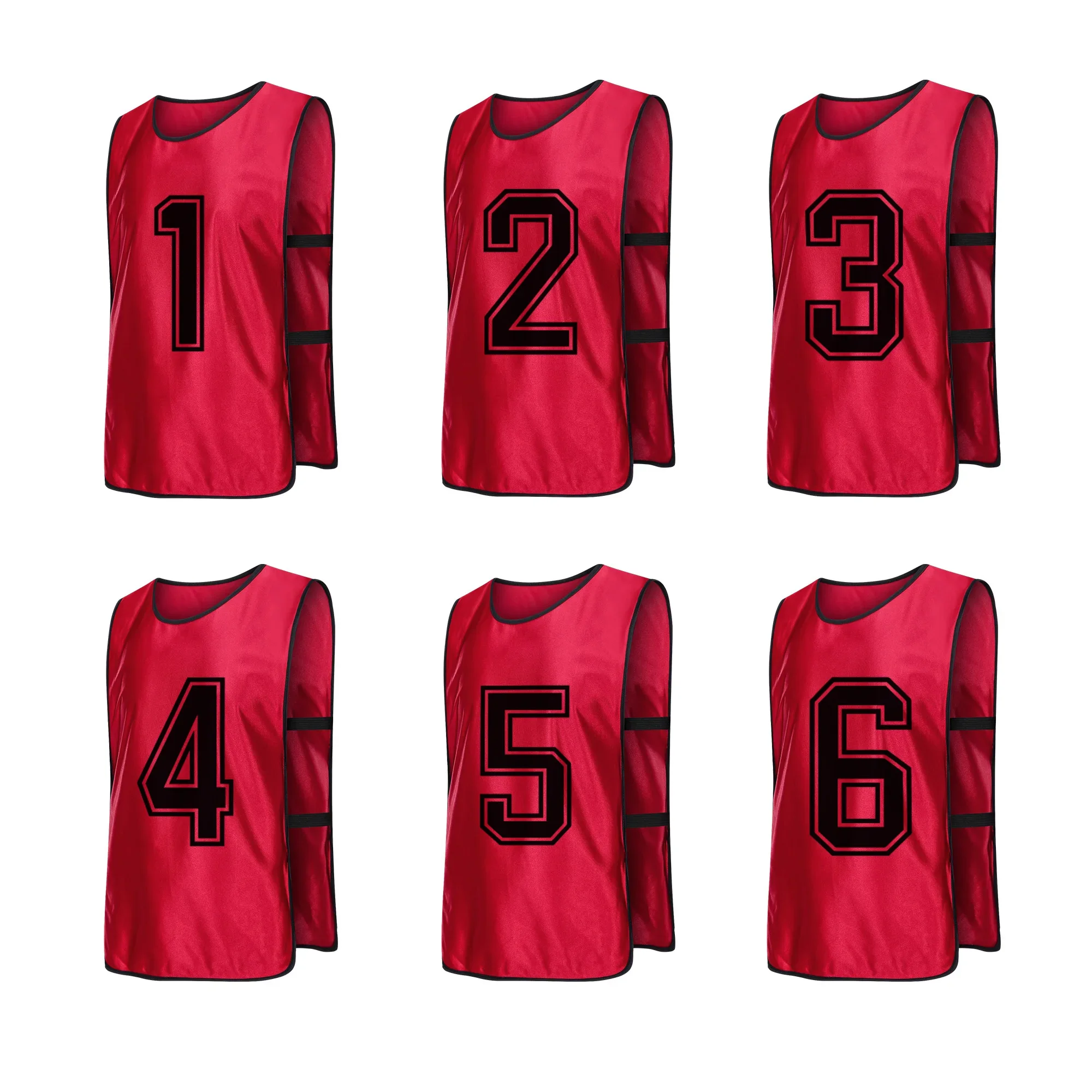 6 PCS antagonism suit basketball football training vest children's grouping team number service team building expansion
6 PCS antagonism suit basketball football training vest children's grouping team number service team building expansion