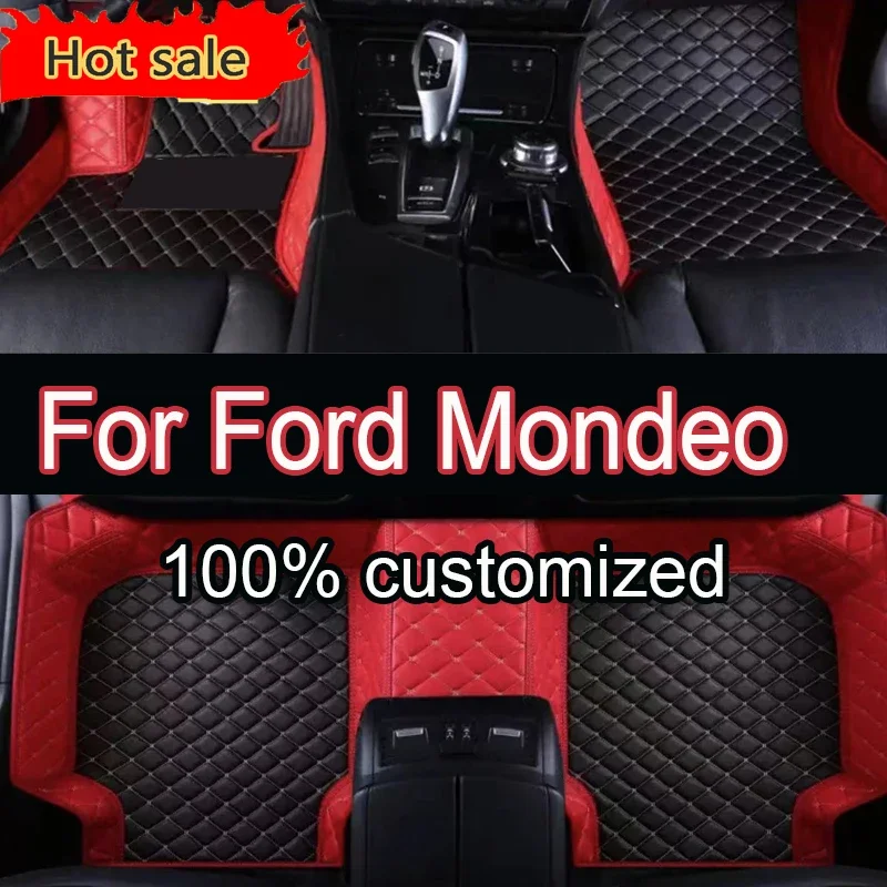 Автомобильные коврики для Ford Mondeo Fusion Mk V 4 2013 ~ 2016 г., противогрязевые накладки, коврик, аксессуары для авто, пылезащитный коврик, автомобильные аксессуары для интерьера
Автомобильные коврики для Ford Mondeo Fusion Mk V 4 2013 ~ 2016 г., противогрязевые накладки, коврик, аксессуары для авто, пылезащитный коврик, автомобильные аксессуары для интерьера