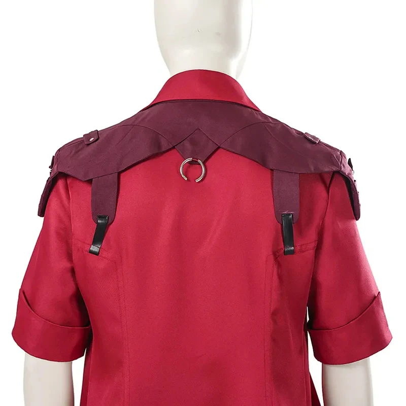 CyGame DMC 5 Dante Cosplay Costumes Red Coat Glove Wig Necklace Outfits Men Disguise Long Windbreaker Uniforms Halloween Carniva
CyGame DMC 5 Dante Cosplay Costumes Red Coat Glove Wig Necklace Outfits Men Disguise Long Windbreaker Uniforms Halloween Carniva