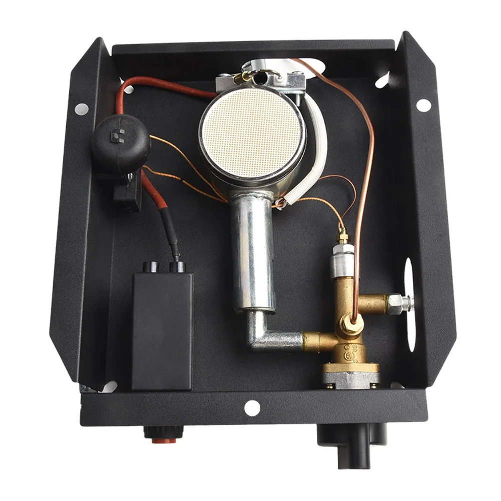 1pc 47 000 BTU Patio Heater Burner Module Replacement With Regulator Assembly Kit Burner Accessories Easy To Install
1pc 47 000 BTU Patio Heater Burner Module Replacement With Regulator Assembly Kit Burner Accessories Easy To Install