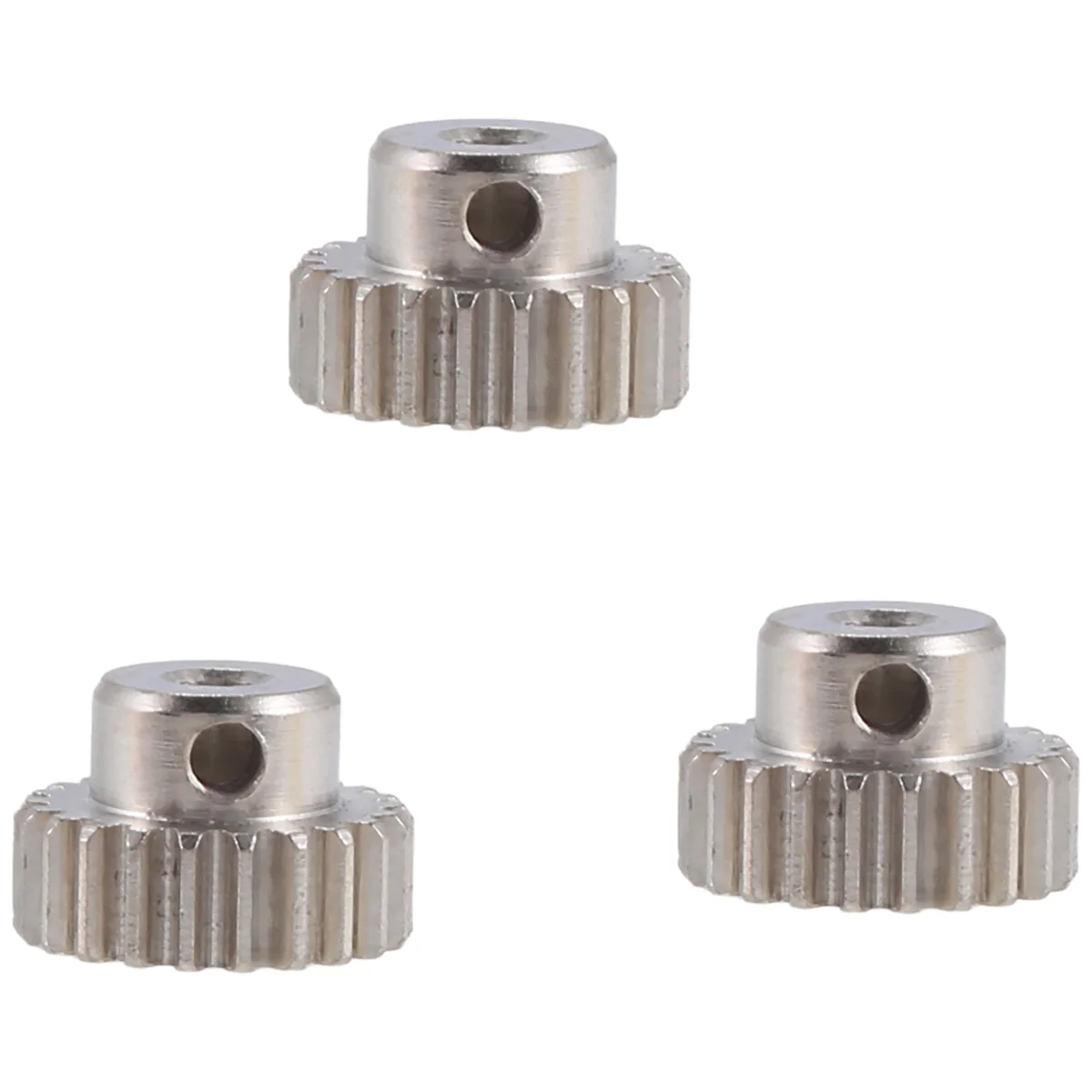 Vn9-Om3PCS 3.175mm Shaft Metal Pinion Motor Gear 32DP 48DP 64DP M0.6 M0.8 for 1/10 1/8 RC Car 3650
Vn9-Om3PCS 3.175mm Shaft Metal Pinion Motor Gear 32DP 48DP 64DP M0.6 M0.8 for 1/10 1/8 RC Car 3650