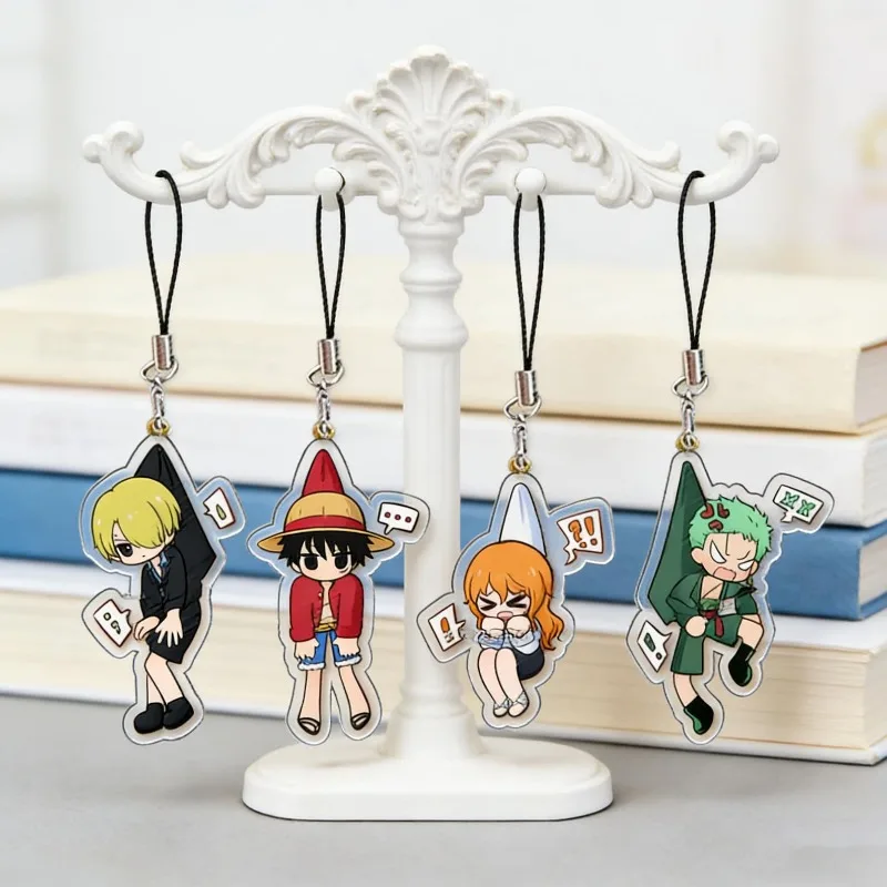 Keychain for OP Phone Strap Luffy Ace Sanji Zoro Nami | Double-sided Acrylic Bag Charm DIY Collection Toys Gift for Friend Gift
Keychain for OP Phone Strap Luffy Ace Sanji Zoro Nami | Double-sided Acrylic Bag Charm DIY Collection Toys Gift for Friend Gift