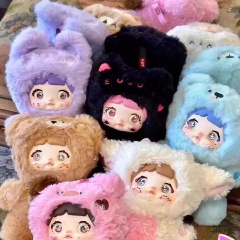 Новый продукт в наличии Nuomi Nommi, милая неограниченная серия, слепая коробка, фигурка, кулон для девочек, подарки на Рождество и день рождения
Новый продукт в наличии Nuomi Nommi, милая неограниченная серия, слепая коробка, фигурка, кулон для девочек, подарки на Рождество и день рождения