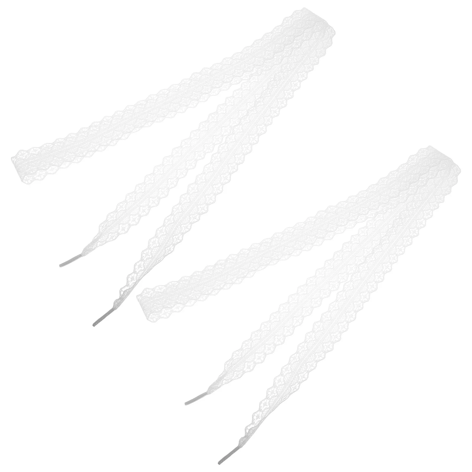 2pcs Lace Cute Elastic Flat Sneaker High Heels Shoe Laces Women Anti Loose Embroidered Ribbon Material
2pcs Lace Cute Elastic Flat Sneaker High Heels Shoe Laces Women Anti Loose Embroidered Ribbon Material