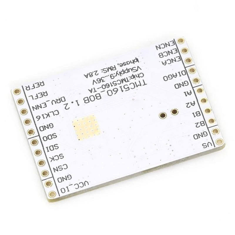 N3UC Integrates Stepper Motor Controller TMC5160 BOB for Enhances Performances in Automation Projects Accurate Positioning
N3UC Integrates Stepper Motor Controller TMC5160 BOB for Enhances Performances in Automation Projects Accurate Positioning