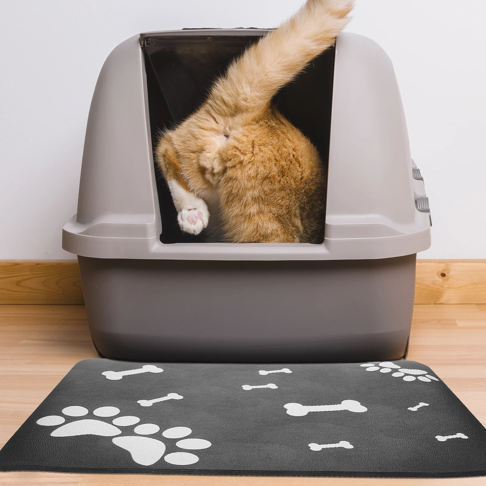 Feeding Large Absorbent Dog Food Bowl Mat Non Skid Water Resistant Quick Dry Easy Clean Reusable Dog Water Bowl Mat Thick Pet
Feeding Large Absorbent Dog Food Bowl Mat Non Skid Water Resistant Quick Dry Easy Clean Reusable Dog Water Bowl Mat Thick Pet