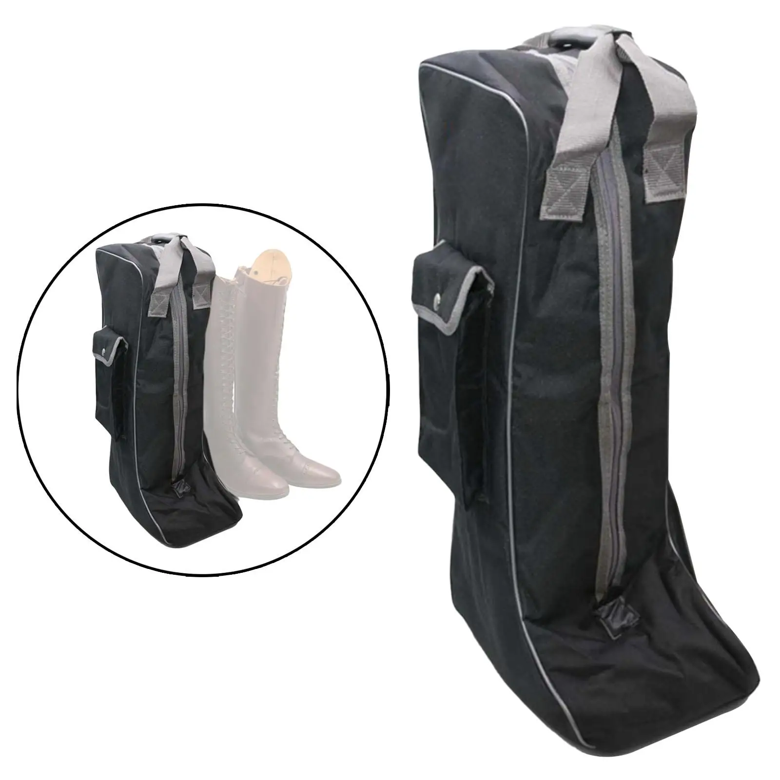 Durable Oxford Cloth Knight Boot Bags Riding Shoes Carry Case Large Capacity for Horse Gear Organization
Durable Oxford Cloth Knight Boot Bags Riding Shoes Carry Case Large Capacity for Horse Gear Organization