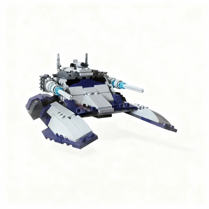271pcs MOC Imperial Fighter Tank Alt Build Dropship Vs Rebel Scout Speeder Star Battle Model Building Blocks Architecture Toys
271pcs MOC Imperial Fighter Tank Alt Build Dropship Vs Rebel Scout Speeder Star Battle Model Building Blocks Architecture Toys