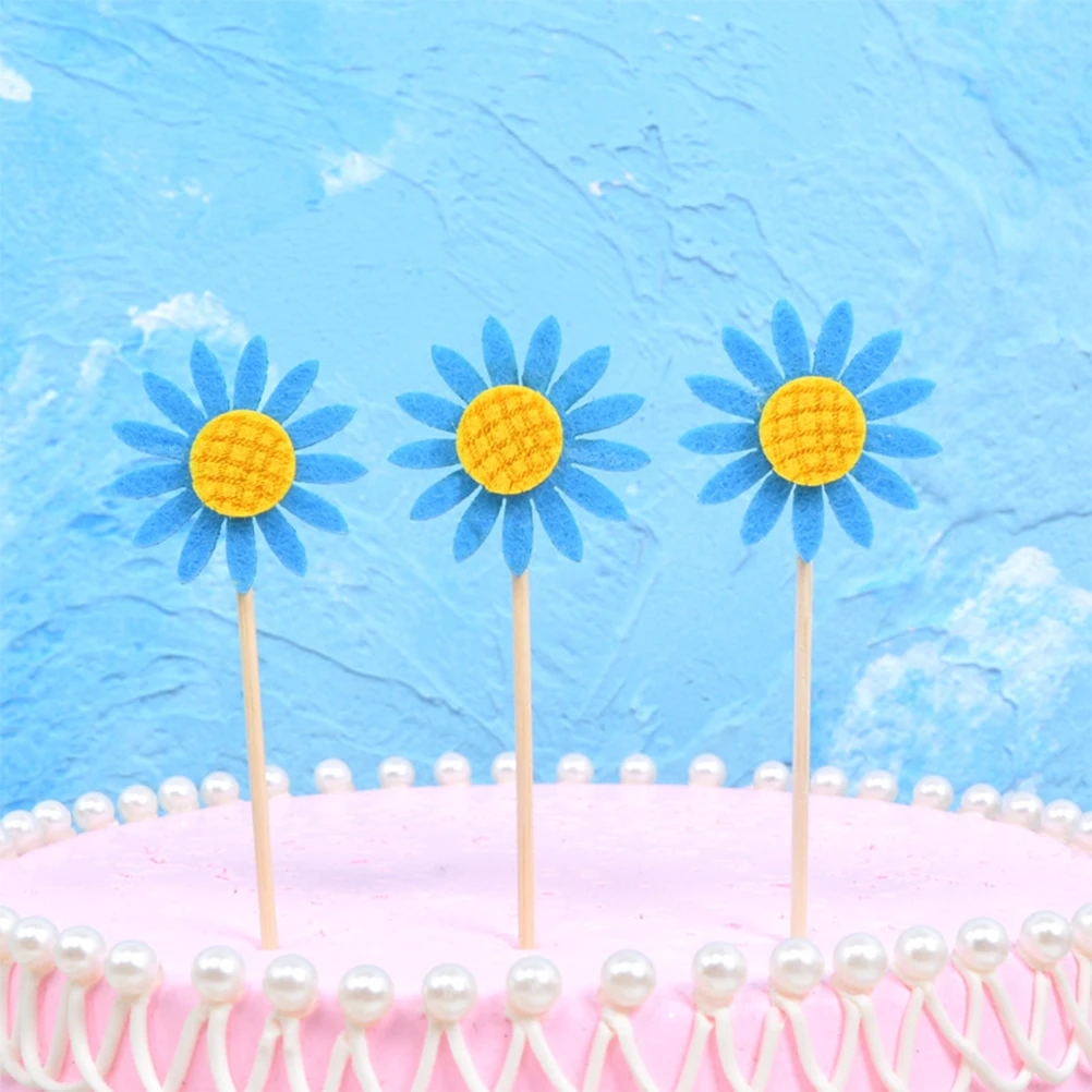 18 Pcs Birthday Cake Insert Sunflower Topper Picks Cupcake Decor Cake Toppers Party Supplies Reusable Creative
18 Pcs Birthday Cake Insert Sunflower Topper Picks Cupcake Decor Cake Toppers Party Supplies Reusable Creative