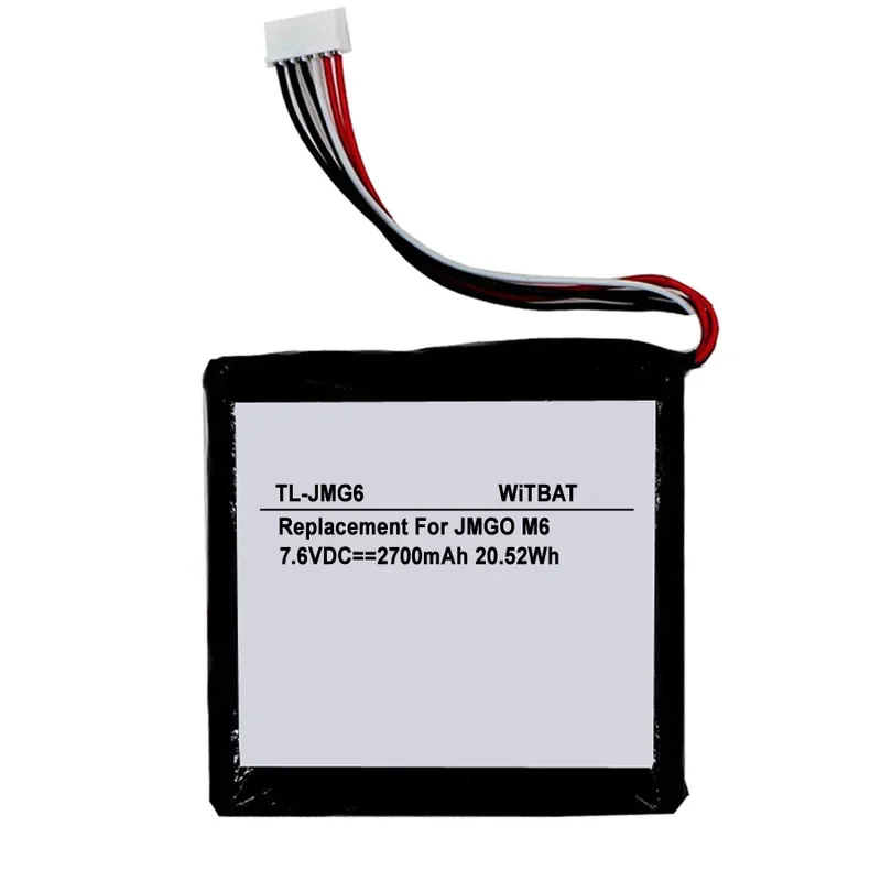 For JMGO M6 Projector Battery CE5D03
For JMGO M6 Projector Battery CE5D03