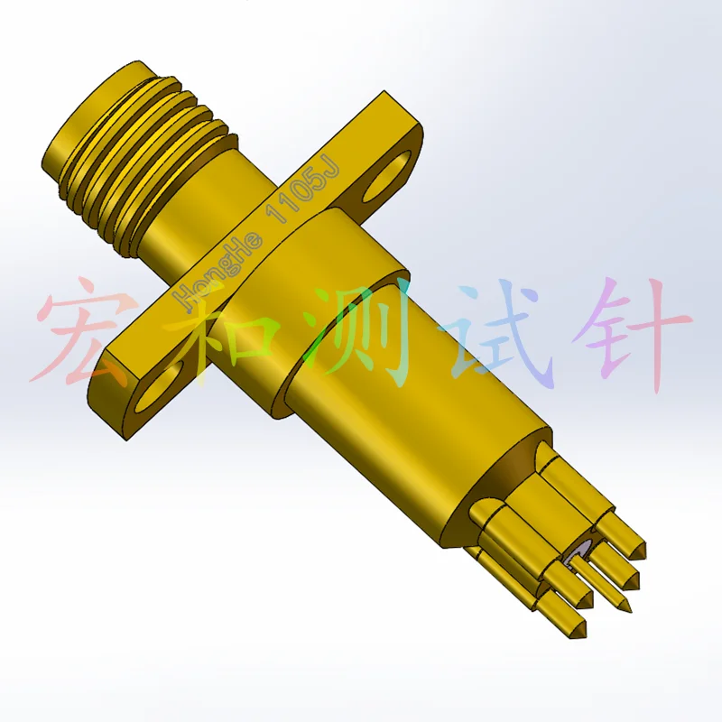 1105J RF Mobile Phone Test Head 6G High Frequency Test Head Small Five Pin RF Signal Pin SMA Female Head Tip
1105J RF Mobile Phone Test Head 6G High Frequency Test Head Small Five Pin RF Signal Pin SMA Female Head Tip