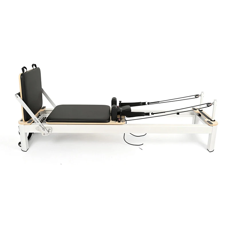 Chaoyuan High Performance Aluminum Alloy Pilates Reformer Elegant Design Premium Springs Square Box Jump Board Professional Body
Chaoyuan High Performance Aluminum Alloy Pilates Reformer Elegant Design Premium Springs Square Box Jump Board Professional Body