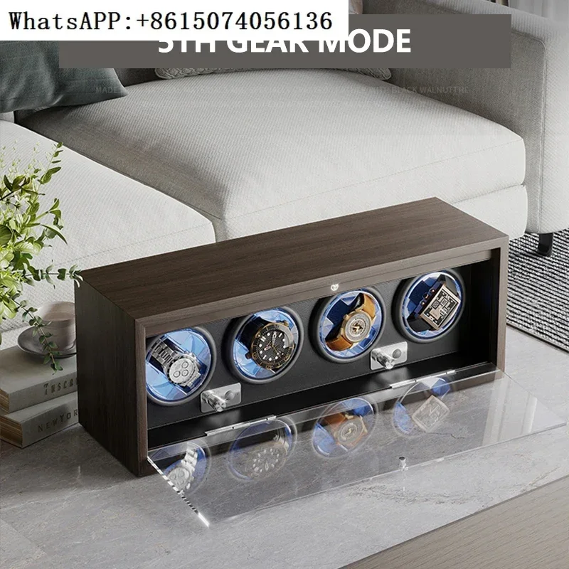 For Watch High End Automatic Winder Mechanical Rotation Placer Antimagnetic Household Storage Box Watches NewC
For Watch High End Automatic Winder Mechanical Rotation Placer Antimagnetic Household Storage Box Watches NewC