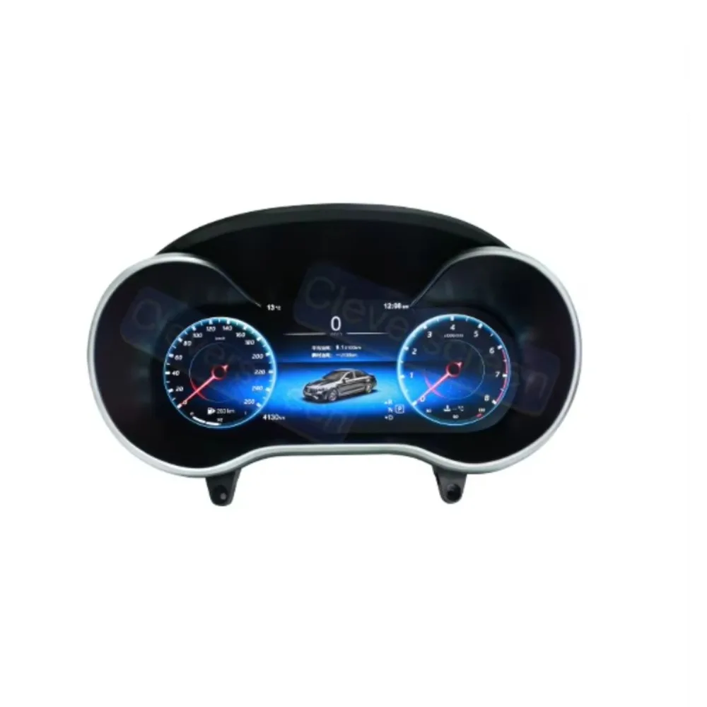 Car Digital Dashboard Speedometer Display for W205/W253 2015-2019 LCD Instrument Panel
Car Digital Dashboard Speedometer Display for W205/W253 2015-2019 LCD Instrument Panel