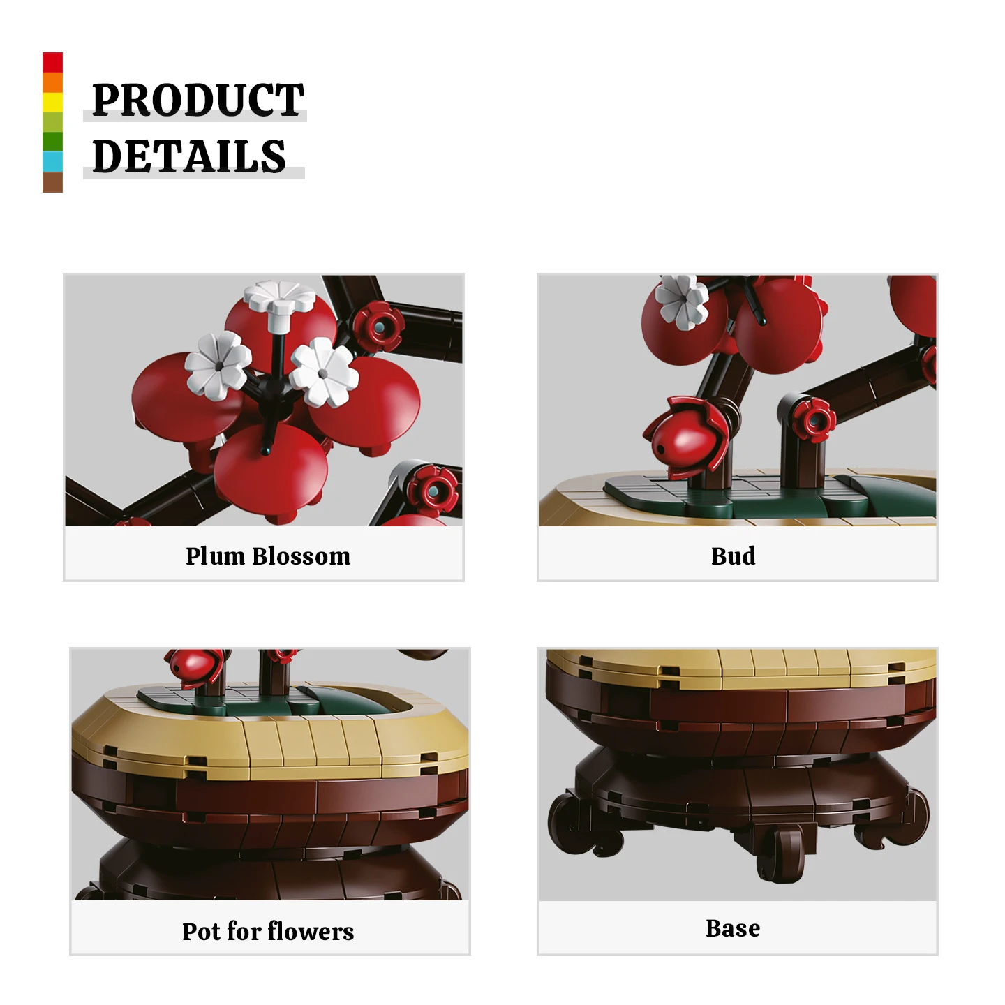 Chinese Trend Building Blocks Bouquet Orchid Bamboo Chrysanthemum Bricks Block Imitation Flower Toys for Kids Girls Home Decor
Chinese Trend Building Blocks Bouquet Orchid Bamboo Chrysanthemum Bricks Block Imitation Flower Toys for Kids Girls Home Decor