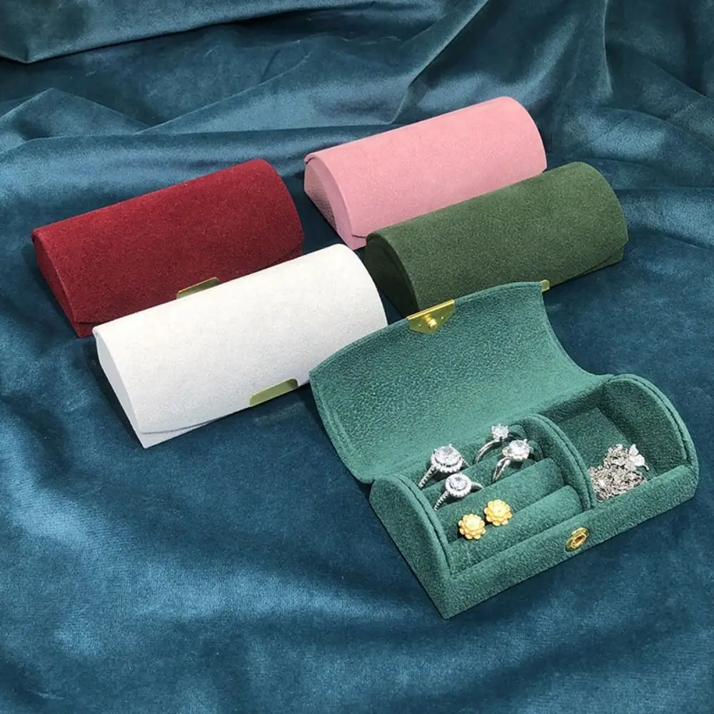 Bead Velvet Arch Face Jewelry Box Partitions Solid Color Travel Earring Organizer Protective Comfortable To Touch
Bead Velvet Arch Face Jewelry Box Partitions Solid Color Travel Earring Organizer Protective Comfortable To Touch