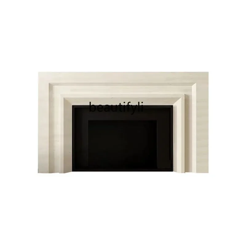 American solid wood classic mantel living room background wall decorative cabinet simple entrance cabinet
American solid wood classic mantel living room background wall decorative cabinet simple entrance cabinet