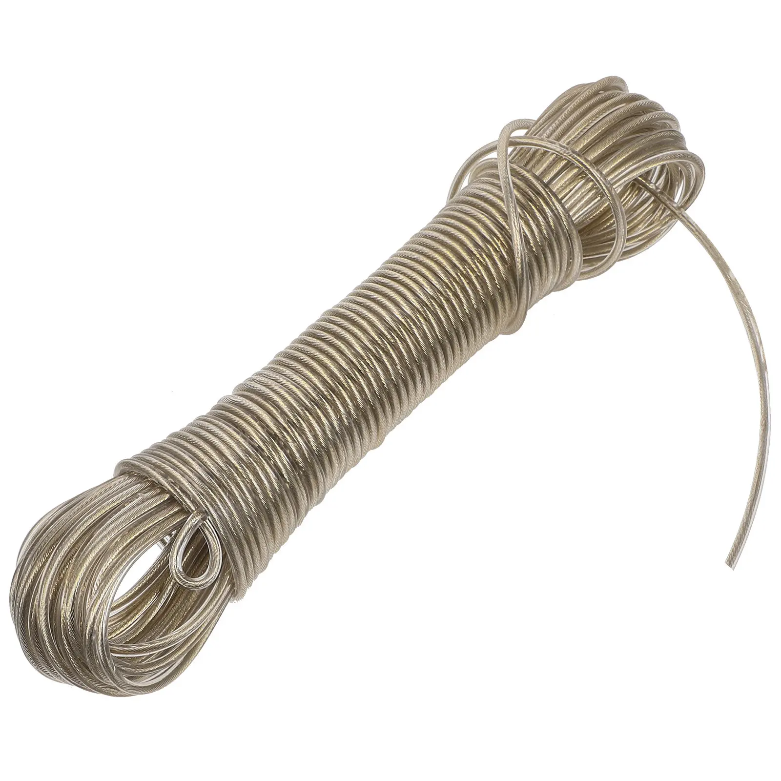 Plastic Coated Steel Wire Clothesline Travel Portable Laundry Line Rope Outdoor Indoor Drying Clothes Line Indoor Clothesline
Plastic Coated Steel Wire Clothesline Travel Portable Laundry Line Rope Outdoor Indoor Drying Clothes Line Indoor Clothesline