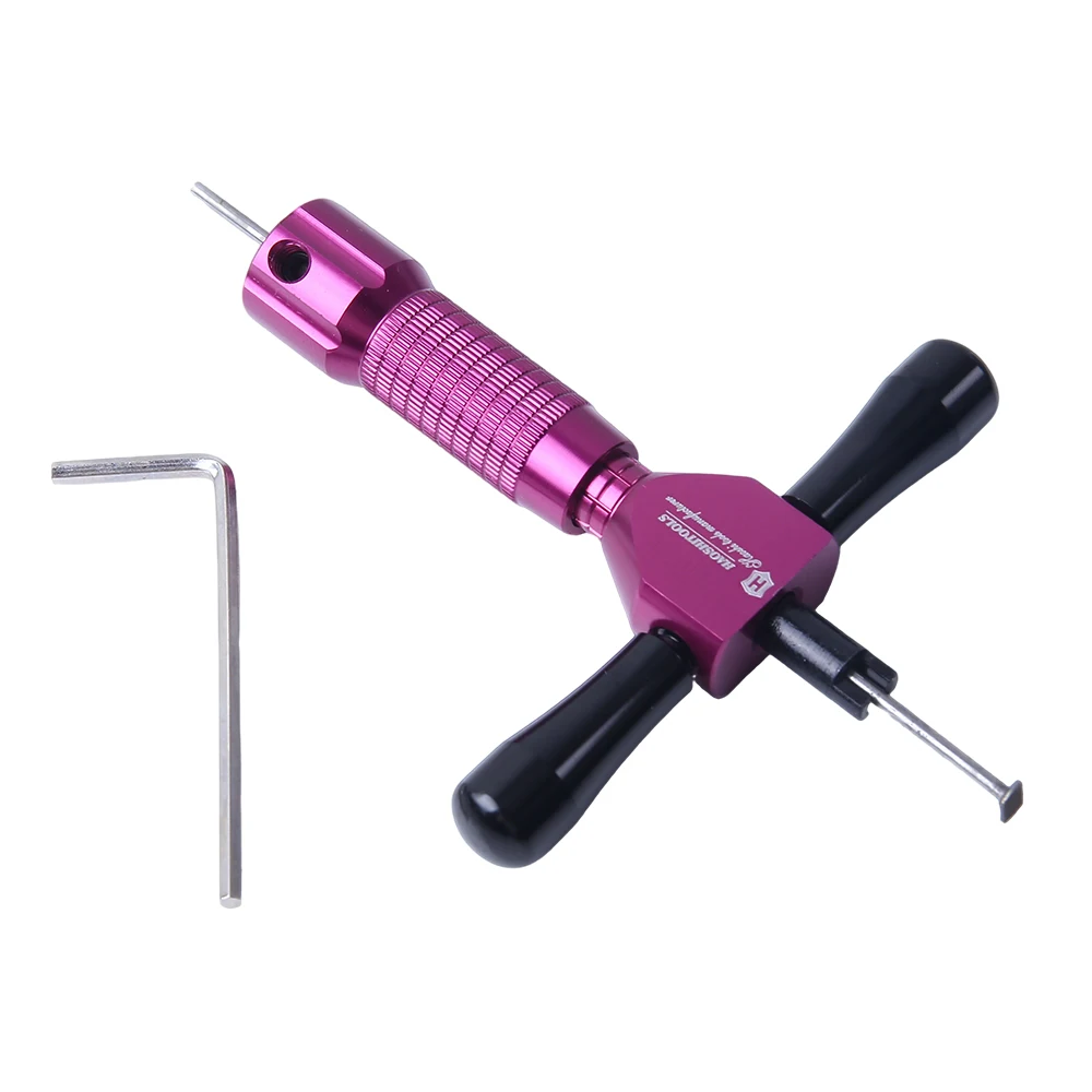 Locksmith Blade Universal Locking Tool Adjustable Lock Opening Kit Professional Locksmith Tool for ABUS Locks