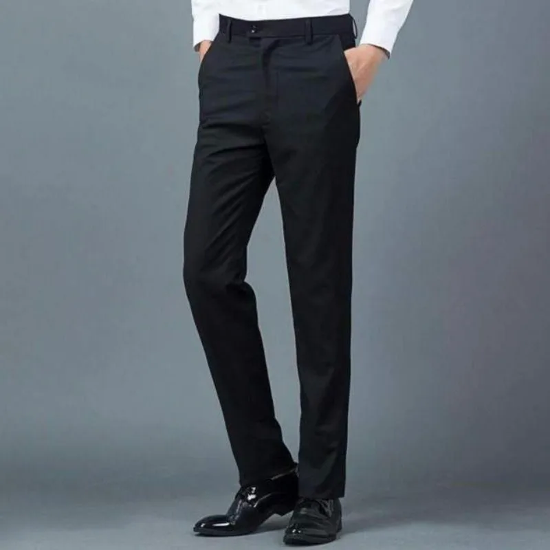 Men's Casual Dress Pants Stretch Comfortable Office Black Slim Suit Pants Business
Men's Casual Dress Pants Stretch Comfortable Office Black Slim Suit Pants Business