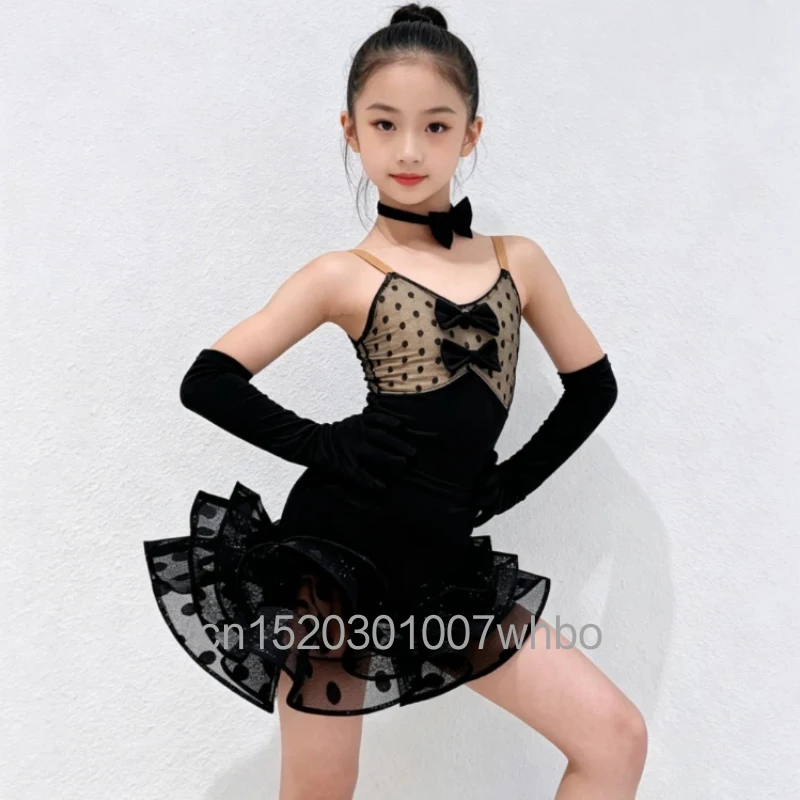 New Latin Dance Dress for Girls, Spring/Summer Practice Dress, High End Fragrant Latin Performance Dress
New Latin Dance Dress for Girls, Spring/Summer Practice Dress, High End Fragrant Latin Performance Dress