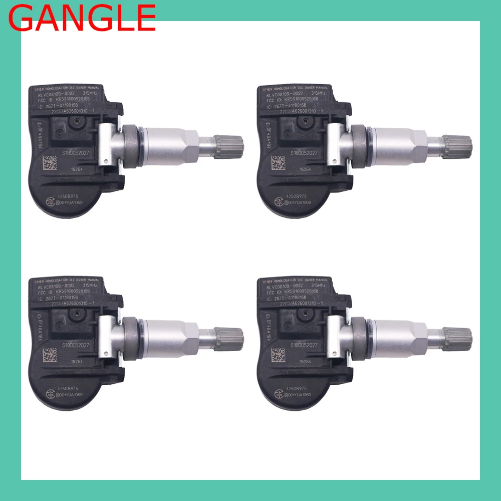 4250B975 для 2011-2017 MITSUBISHI OUTLANDER LANCER MIRAGE G4 I-MIEV TPMS система контроля давления в шинах TPMS датчик 315 МГц
4250B975 для 2011-2017 MITSUBISHI OUTLANDER LANCER MIRAGE G4 I-MIEV TPMS система контроля давления в шинах TPMS датчик 315 МГц