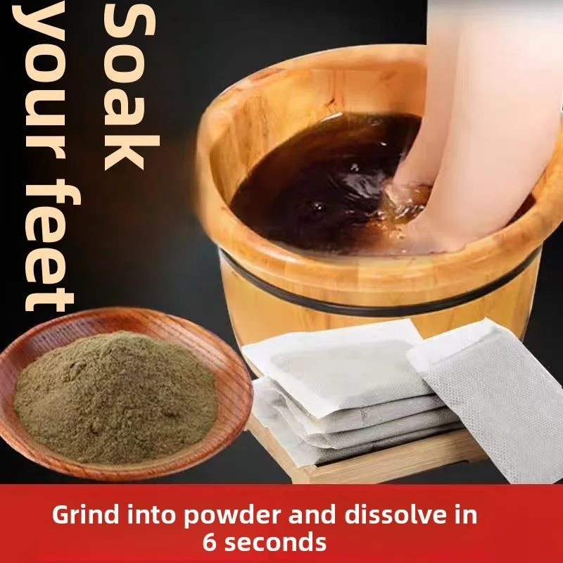 30 Packs Mugwort Foot Soak 6g/Bag,2026 Ginger Herbal Bath Powder for Home Use, Wholesale from Supplier
30 Packs Mugwort Foot Soak 6g/Bag,2026 Ginger Herbal Bath Powder for Home Use, Wholesale from Supplier
