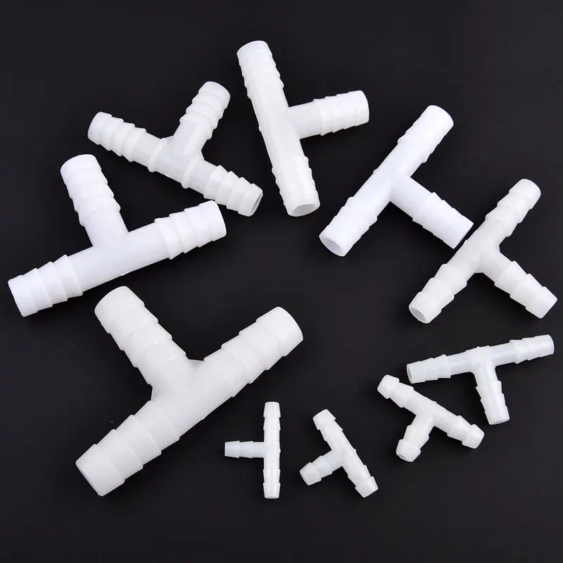 5/20Pcs 4~25mm PE White Tee Connector Aquarium Tank Air Pump Tube Hose Pagoda Joint Drip Irrigation Garden Water Pipe Connector
5/20Pcs 4~25mm PE White Tee Connector Aquarium Tank Air Pump Tube Hose Pagoda Joint Drip Irrigation Garden Water Pipe Connector