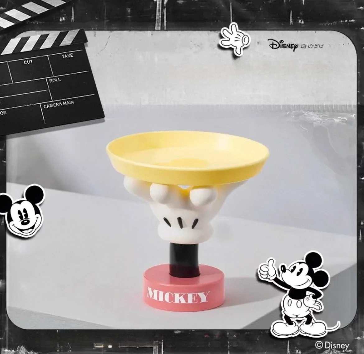 Disney Mickey Mouse Serving Tray & Decor Organizer - Durable Resin Tray for Tabletop, Kitchen, Party Gift for Disney Fans
Disney Mickey Mouse Serving Tray & Decor Organizer - Durable Resin Tray for Tabletop, Kitchen, Party Gift for Disney Fans