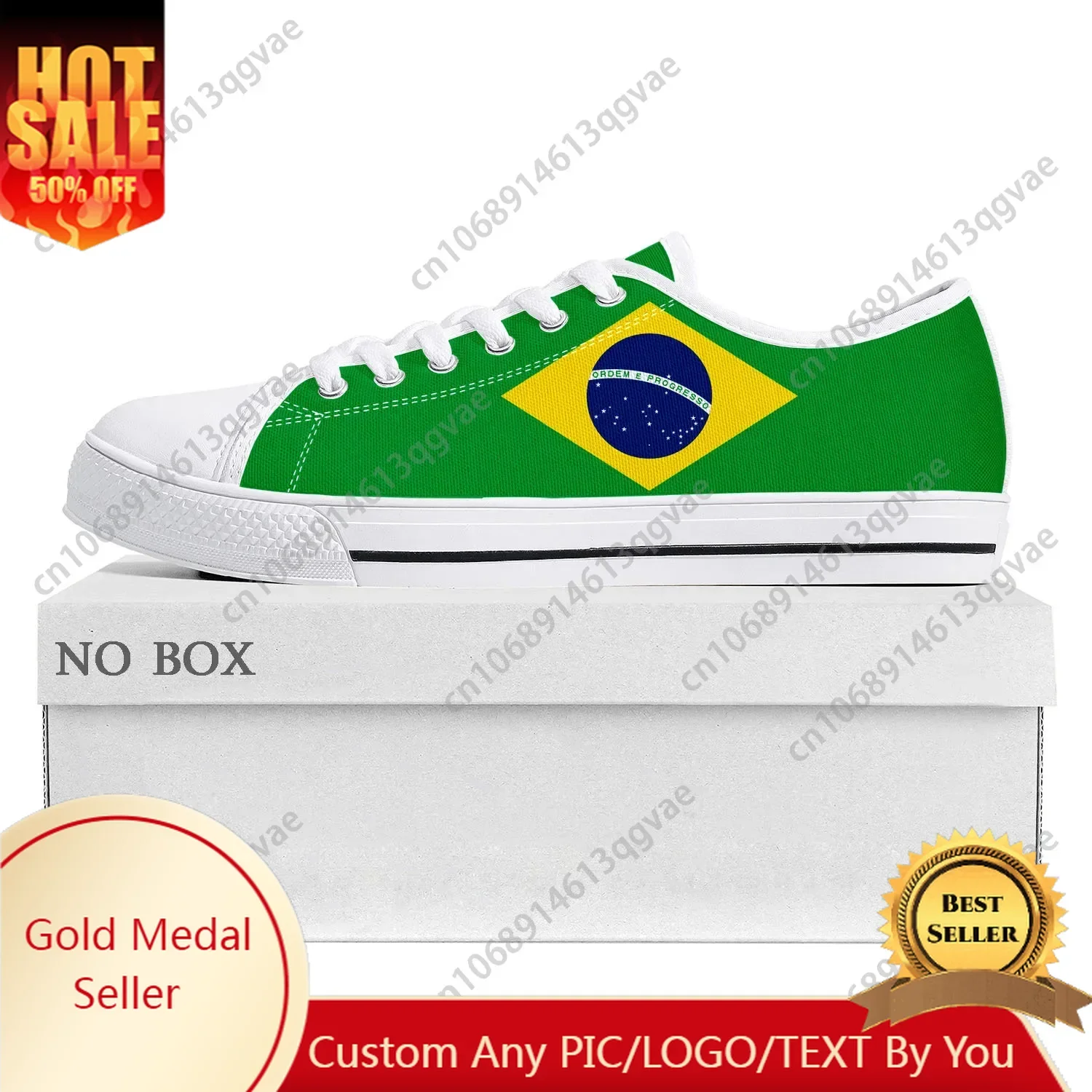 Brazilian Flag Low Top High Quality Sneakers Mens Womens Teenager Canvas Sneaker Brazil Prode Casual Couple Shoes Custom Shoe
Brazilian Flag Low Top High Quality Sneakers Mens Womens Teenager Canvas Sneaker Brazil Prode Casual Couple Shoes Custom Shoe