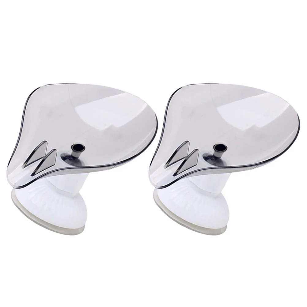 2 Pcs Soap Drying Holder Rotatable Dish Suction Cup with Nail Draining Tray Grey
2 Pcs Soap Drying Holder Rotatable Dish Suction Cup with Nail Draining Tray Grey