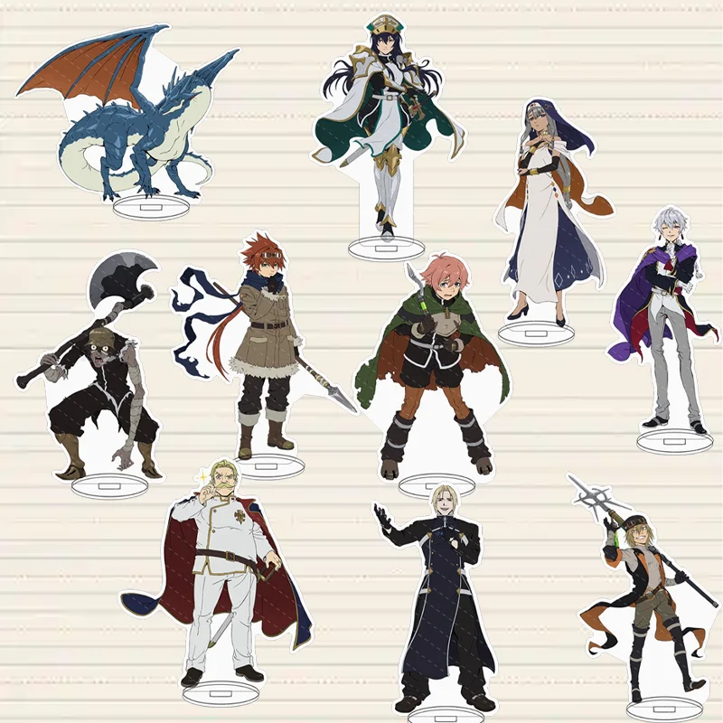15Cm Acrylic Standee for Sentenced to Be a Hero Anime Character Desktop Decorative Ornament Creativity Exquisite Fans Gift
15Cm Acrylic Standee for Sentenced to Be a Hero Anime Character Desktop Decorative Ornament Creativity Exquisite Fans Gift
