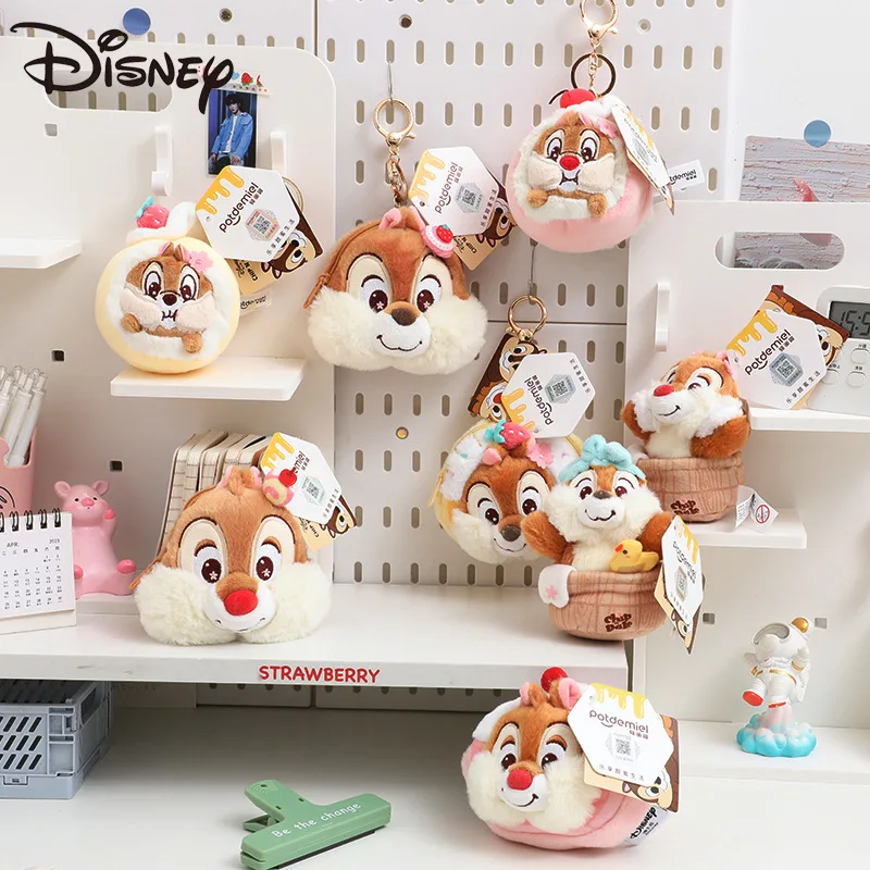 Potdemiel Disney Chip & Dale Cherry Swiss Roll Coin Purse Keychain Cute Backpack Charm Pendant Accessory For Women Kids Gifts
Potdemiel Disney Chip & Dale Cherry Swiss Roll Coin Purse Keychain Cute Backpack Charm Pendant Accessory For Women Kids Gifts
