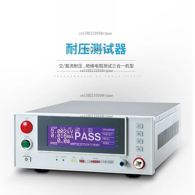 Comprehensive Withstand Voltage Tester, AC/DC Withstand Voltage Insulation Tester
Comprehensive Withstand Voltage Tester, AC/DC Withstand Voltage Insulation Tester