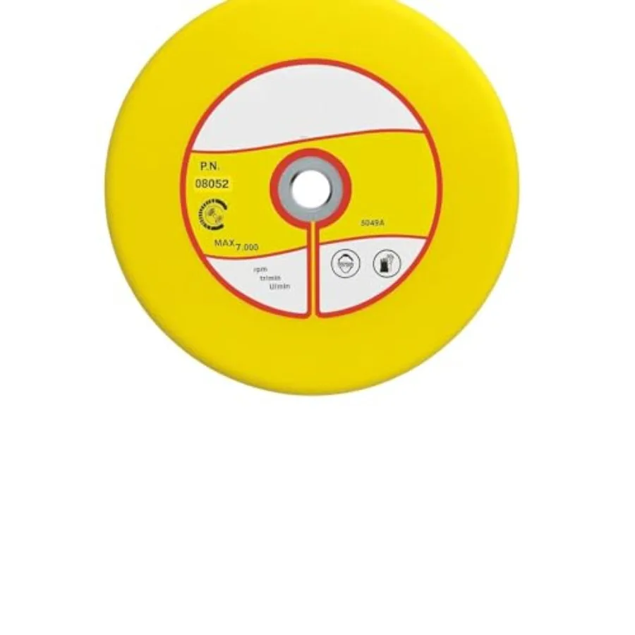 08052 8-дюймовый гибкий поролоновый опорный диск PSA Flex Pad с резьбой 5/8-11 для автомобильной и промышленной отраслей
08052 8-дюймовый гибкий поролоновый опорный диск PSA Flex Pad с резьбой 5/8-11 для автомобильной и промышленной отраслей