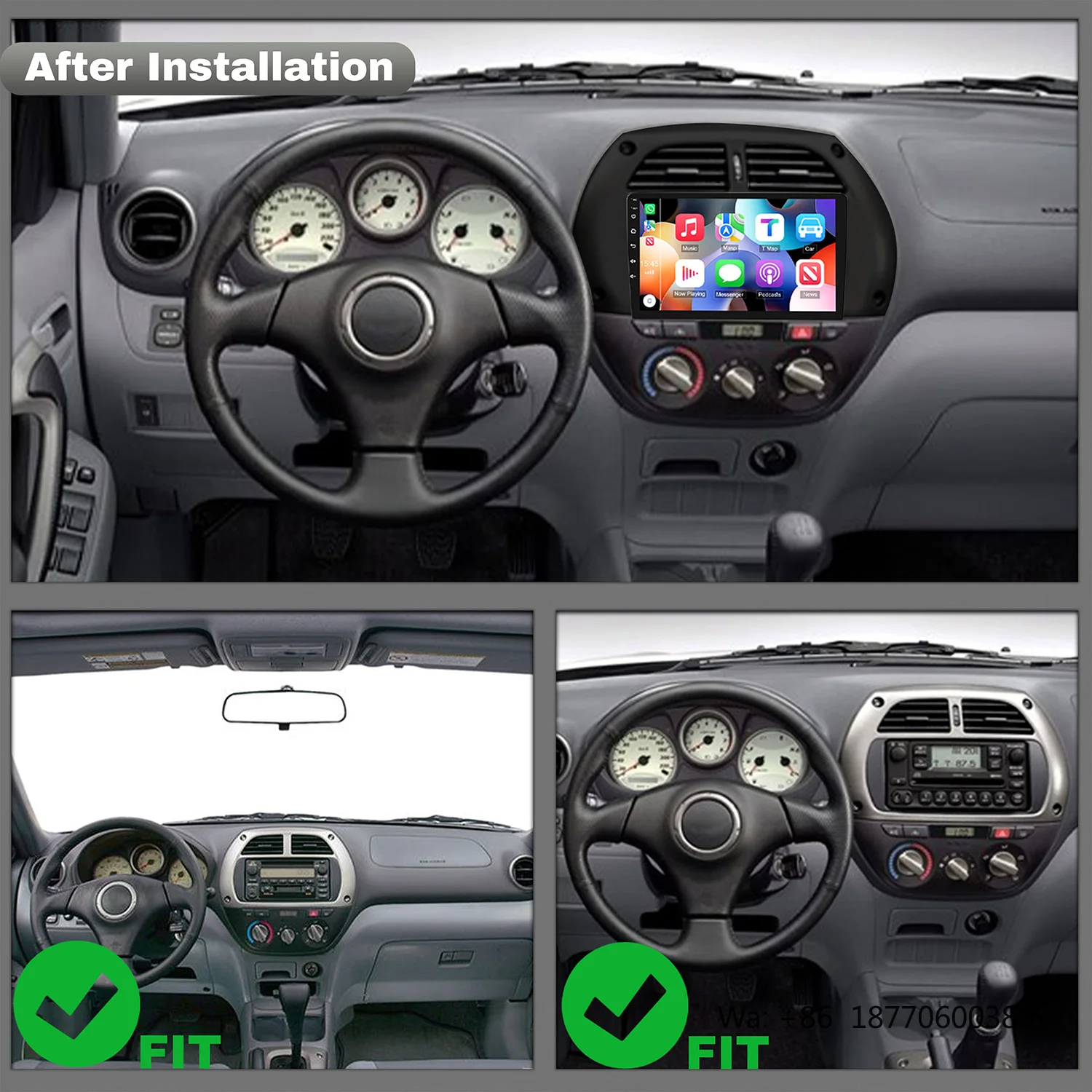 In Stock Android 15 Car Stereo Radio ForToyota RAV4 2001-2006 Car Player Wholesale DVD Player 4G Wifi Music Multimedia Player
In Stock Android 15 Car Stereo Radio ForToyota RAV4 2001-2006 Car Player Wholesale DVD Player 4G Wifi Music Multimedia Player