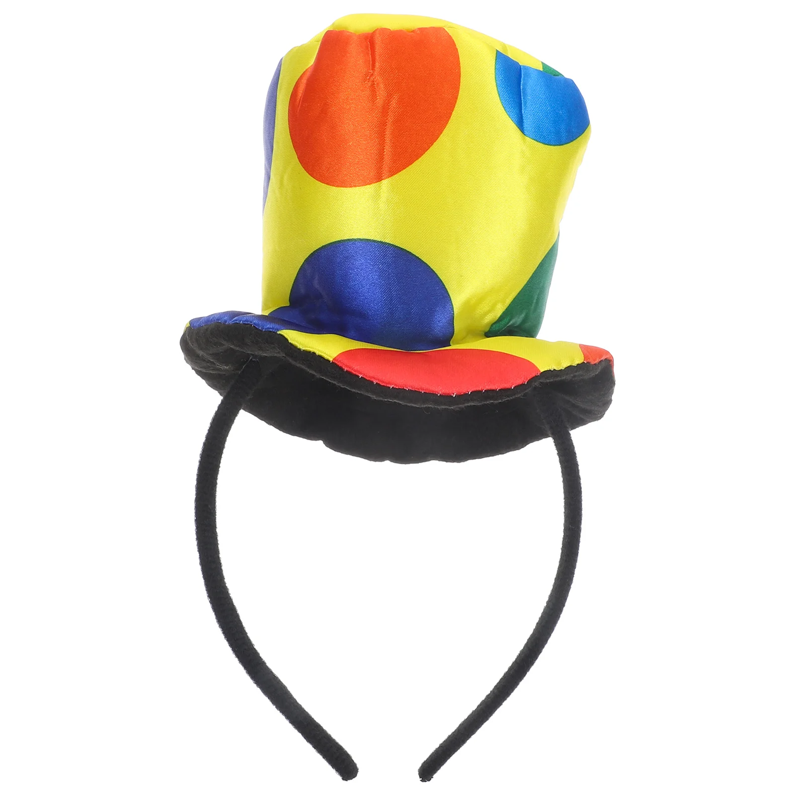 Clown Hat Headband Halloween Costume Props Comfortable Fit Women Headdress Party Accessories Photo Props Hair Hoops
Clown Hat Headband Halloween Costume Props Comfortable Fit Women Headdress Party Accessories Photo Props Hair Hoops