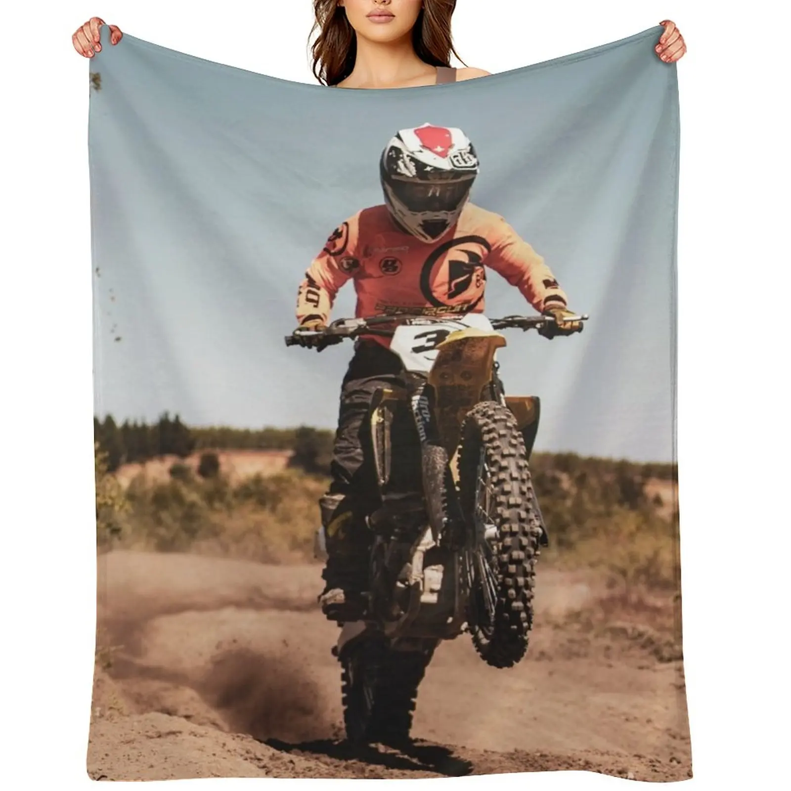 Motocross Throw Blanket Summer Beddings Thin Bed covers Decorative Beds Blankets
Motocross Throw Blanket Summer Beddings Thin Bed covers Decorative Beds Blankets